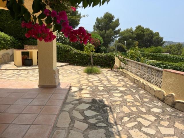 Authentic Groundfloor Apartment In Beautiful Villa, خافييا المظهر الخارجي الصورة