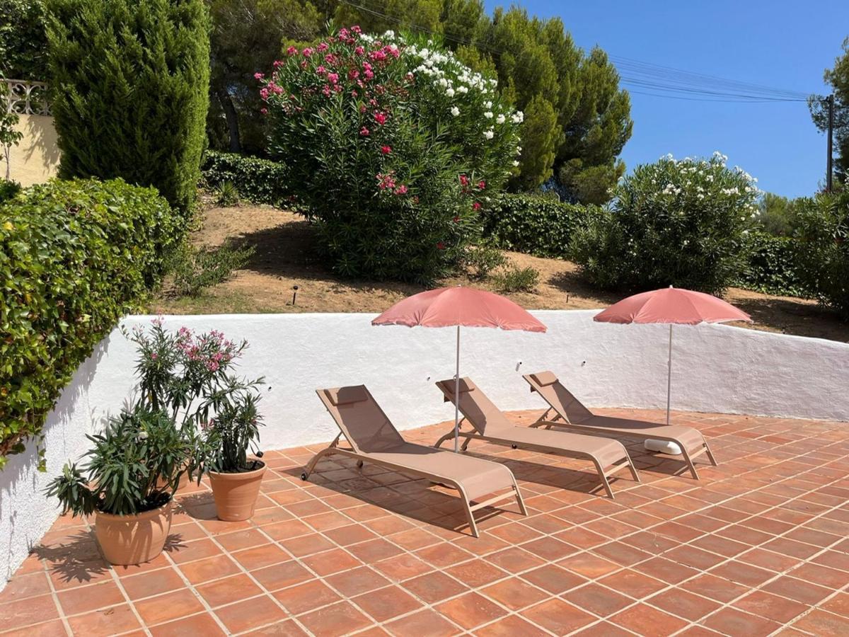 Authentic Groundfloor Apartment In Beautiful Villa, خافييا المظهر الخارجي الصورة