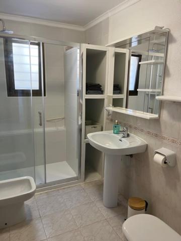 Authentic Groundfloor Apartment In Beautiful Villa, خافييا المظهر الخارجي الصورة